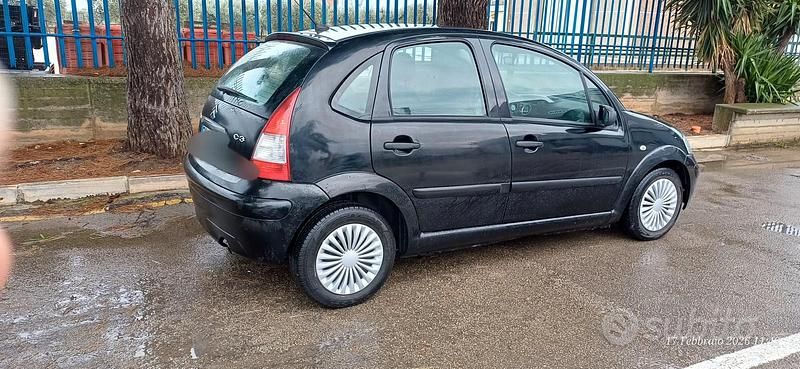Usata Citroën C3 88 CV (64 kW) 2012 Nero Berlina