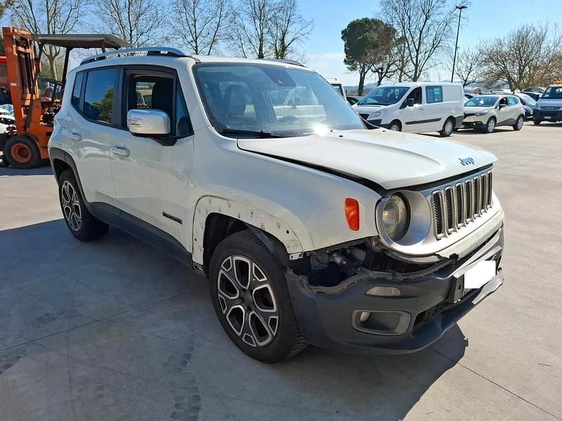 Usata Jeep Renegade Limited 119 CV (87 kW) 2014 Bianco SUV