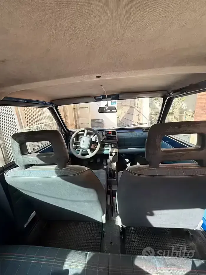 Usata Fiat Panda 54 CV (39 kW) 2003 Blu Utilitaria