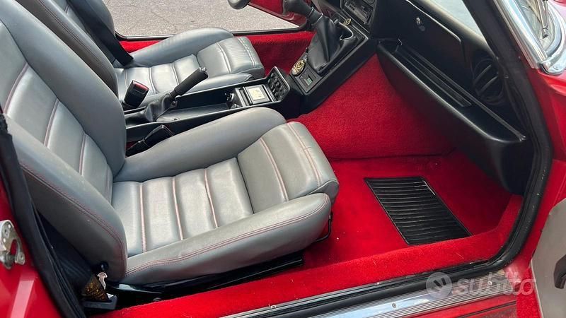 Usata Alfa Romeo Spider Quadrifoglio 1985 Rosso Cabrio