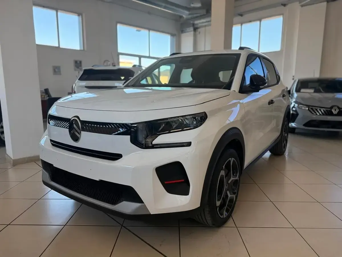 Nuova Citroën C3 PureTech 100 CV (73 kW) 2026 Bianco SUV