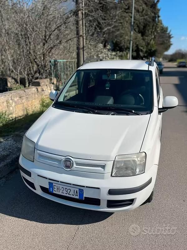 Usata Fiat Panda 69 CV (50 kW) 2011 Utilitaria