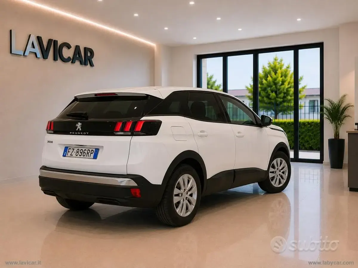 Usata Peugeot 3008 Allure 131 CV (96 kW) 2019 Other SUV