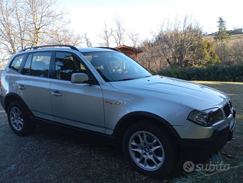 Usata BMW X3 150 CV (110 kW) 2005 Grigio SUV
