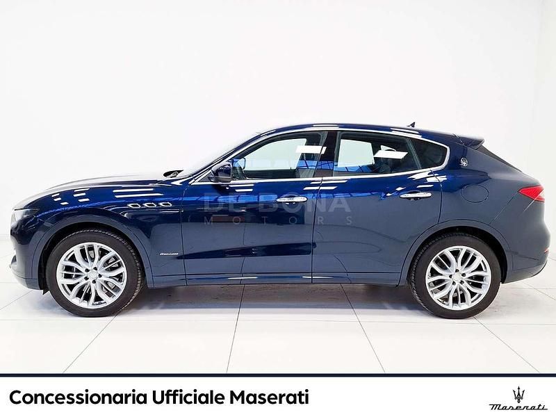 Usata Maserati Levante GranLusso 275 CV (202 kW) 2019 Blu nobile SUV
