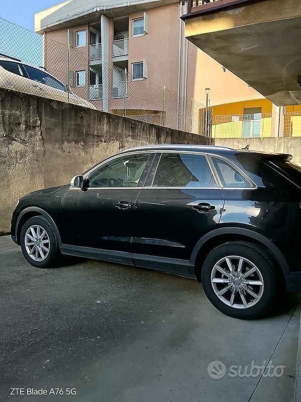 Usata Audi Q3 2013 Nero SUV