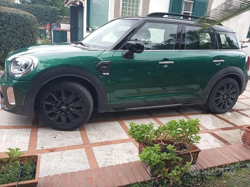 Usata Mini Countryman 136 CV (100 kW) 2022 Verde SUV