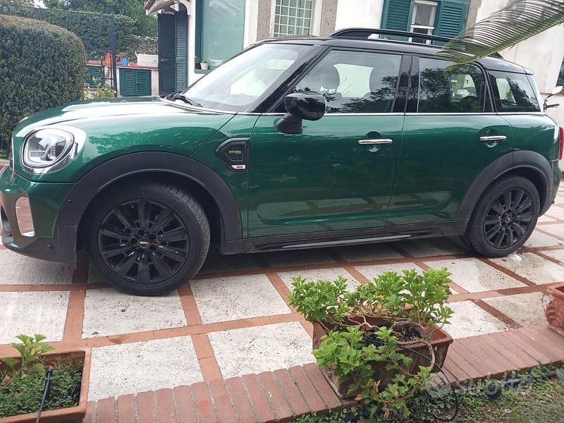 Usata Mini Countryman 2022 Verde SUV