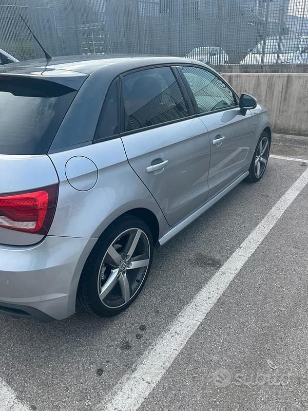 Usata Audi A1 2016 Grigio Utilitaria