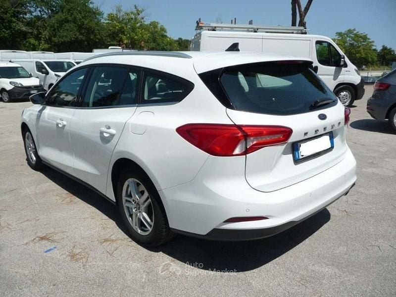 Usata Ford Focus Business Edition 120 CV (88 kW) 2020 Bianco Station wagon