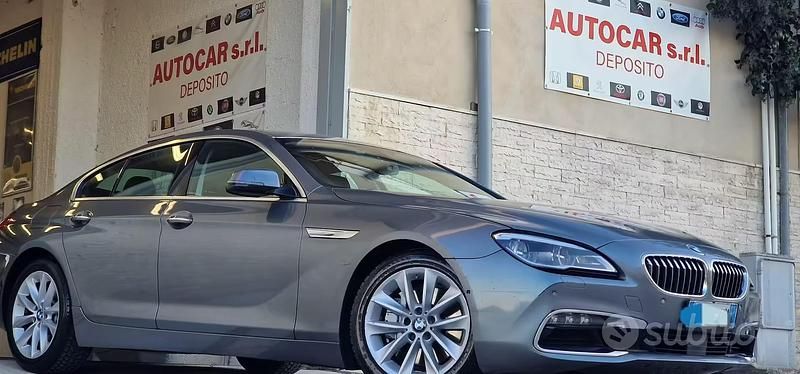 Usata BMW 640 313 CV (230 kW) 2016 Coupé
