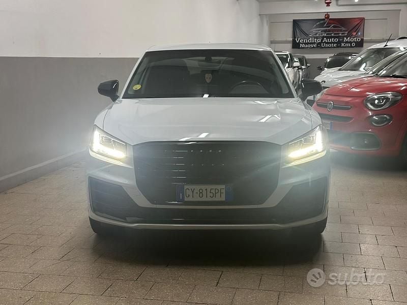Usata Audi Q2 S-Line 116 CV (85 kW) 2020 Bianco SUV