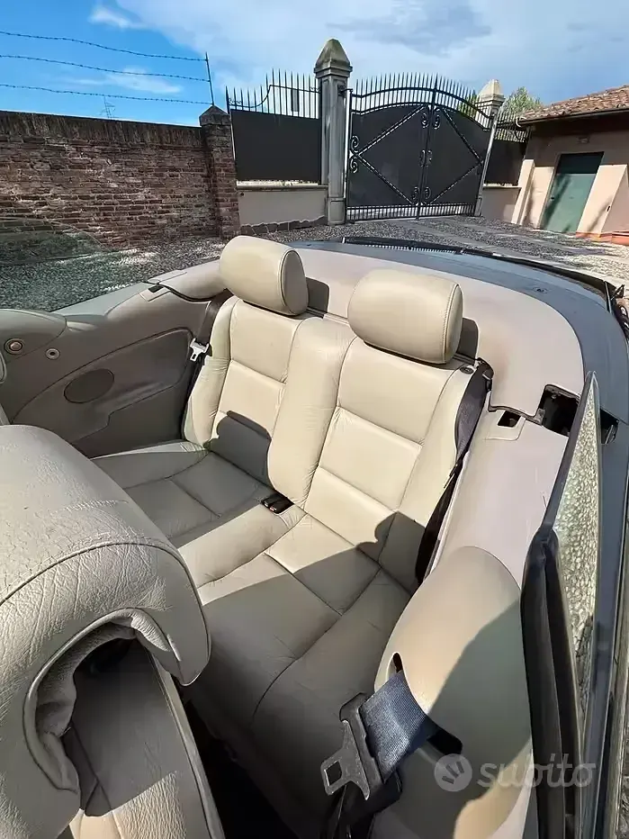 Usata Saab 900 Cabriolet 185 CV (136 kW) 1995 Verde Cabrio