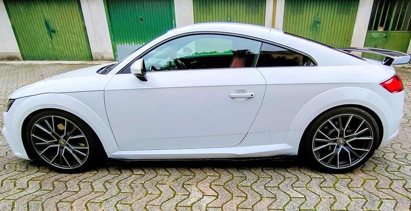 Usata Audi TT Design 230 CV (169 kW) 2017 Bianco Coupé