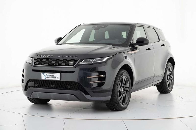 Usata Land Rover Range Rover evoque R-Dynamic 163 CV (119 kW) 2022 Nero SUV
