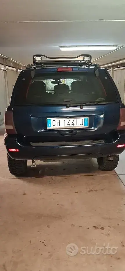Usata Jeep Cherokee 163 CV (119 kW) 2003 SUV