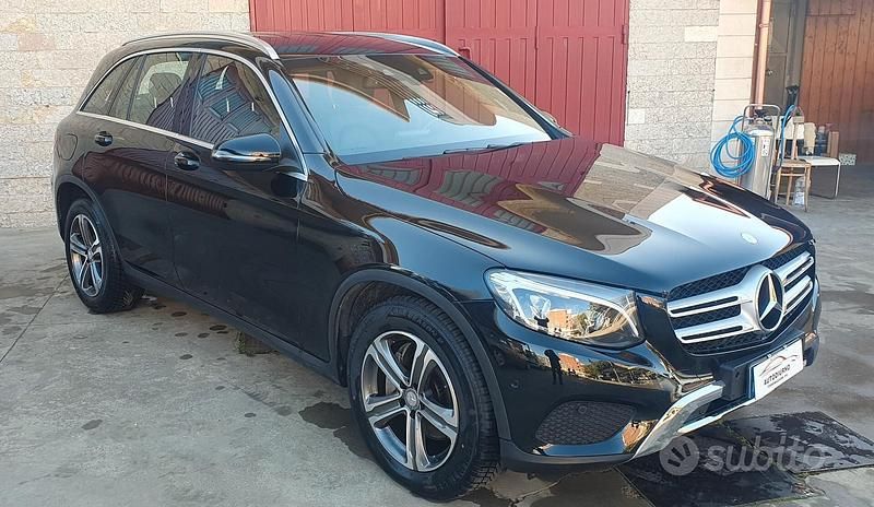 Usata Mercedes GLC220 169 CV (124 kW) 2015 Nero SUV
