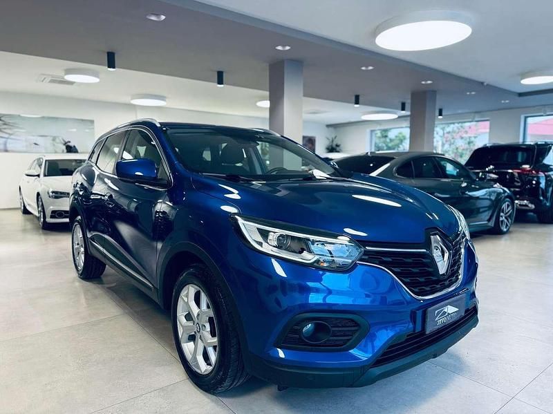 Usata Renault Kadjar Business 117 CV (86 kW) 2021 Blu/azzurro SUV