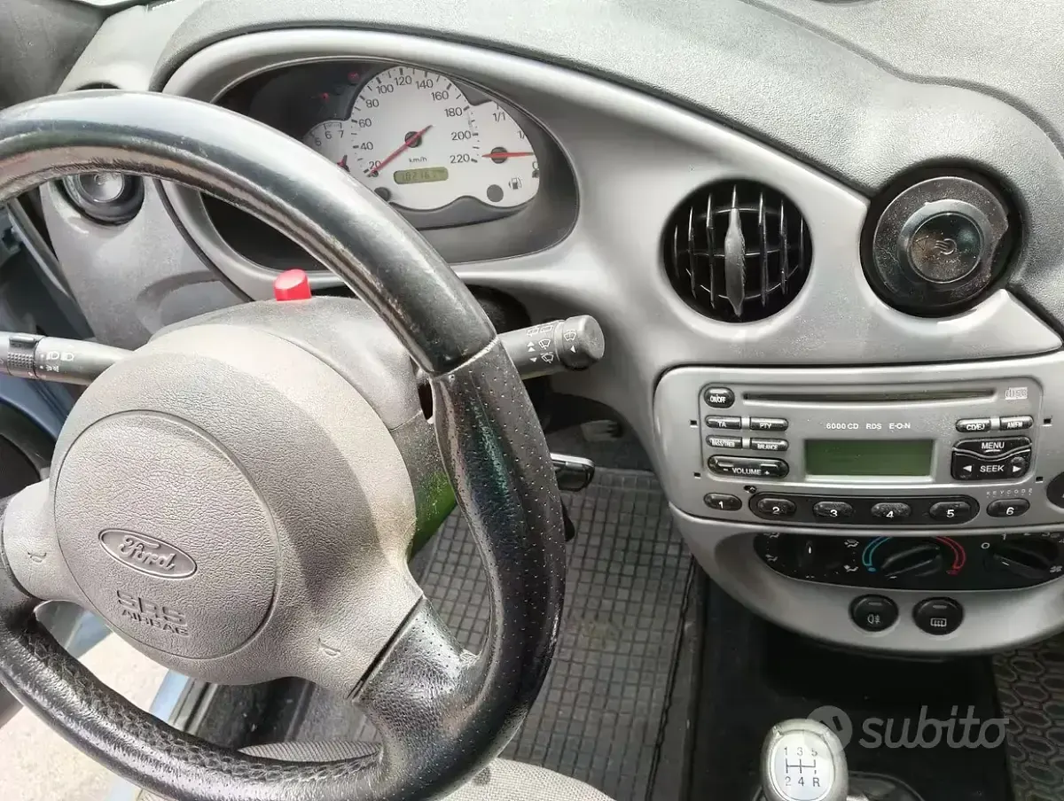 Usata Ford Ka Collection 69 CV (50 kW) 2007 Grigio Utilitaria