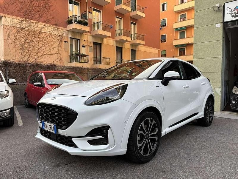 Usata Ford Puma ST-Line 125 CV (91 kW) 2022 Bianco SUV