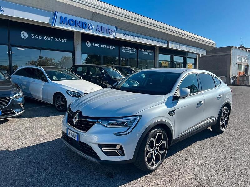 Usata Renault Arkana Intens 140 CV (102 kW) 2021 Bianco SUV