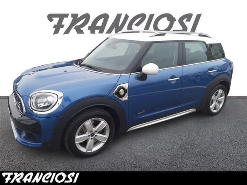 Blu scuro Usata 2017 Mini Cooper S Countryman Hype SUV | 18.940 € (Buon prezzo) - Immagine 1/4