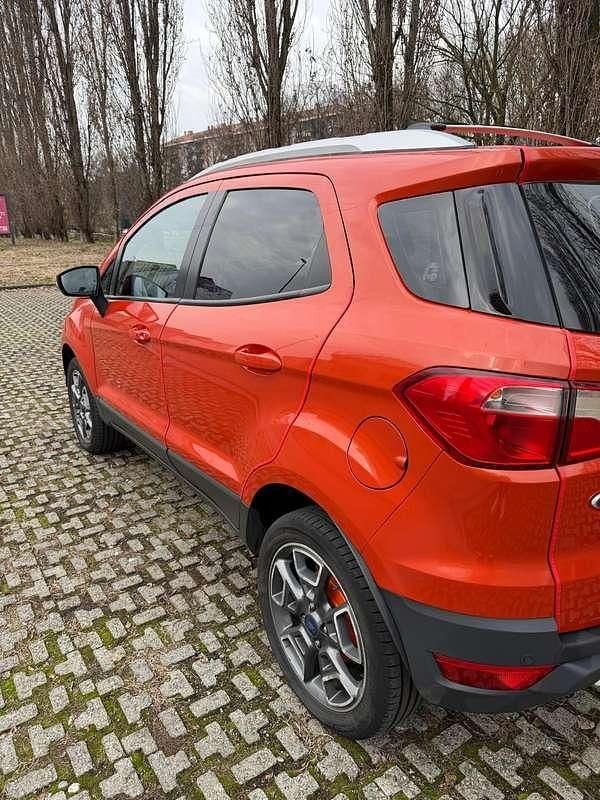Usata Ford Ecosport 91 CV (66 kW) 2015 Arancione SUV