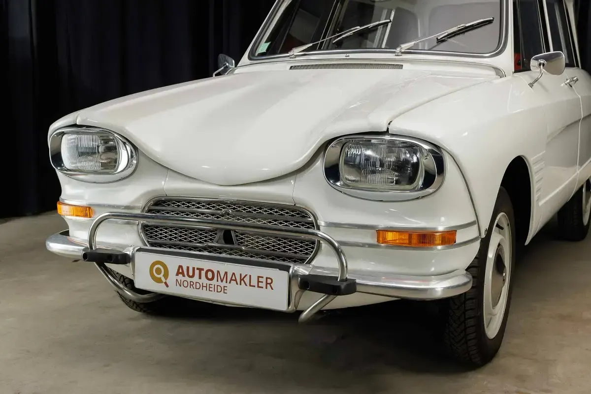 Usata Citroën Ami 6 33 CV (24 kW) 1969 Bianco Station wagon