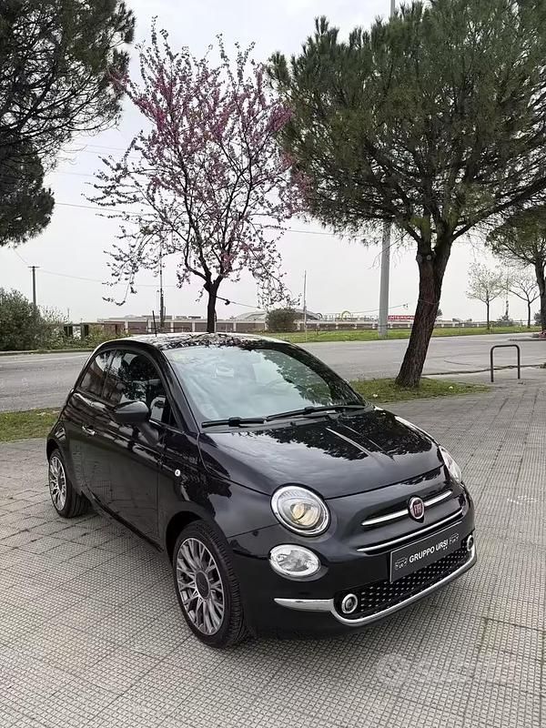 Usata Fiat 500 Star 69 CV (50 kW) 2020 Nero Berlina
