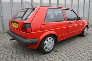 Usata VW Golf II GTD 69 CV (50 kW) 1984 Rosso Utilitaria