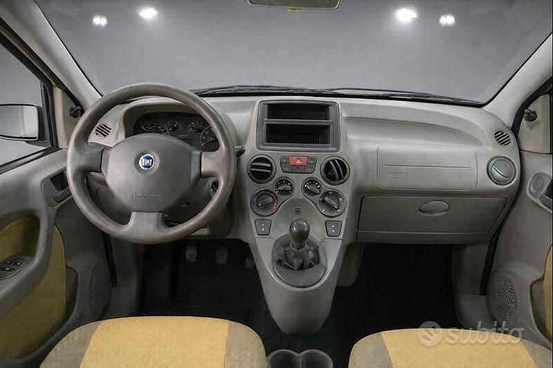 Usata Fiat Panda Dynamic 60 CV (44 kW) 2004 Giallo Berlina