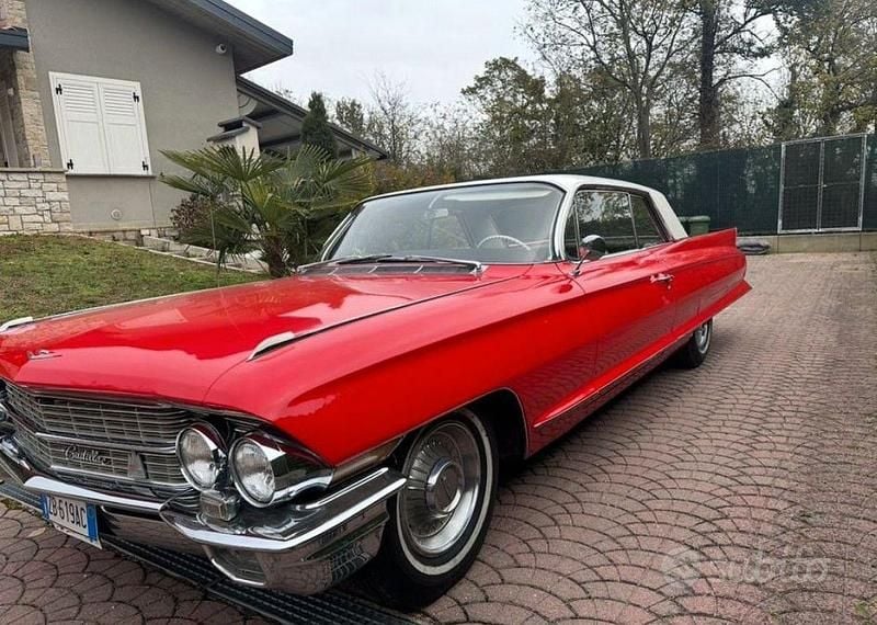 Usata Cadillac Deville 1960 Rosso Berlina