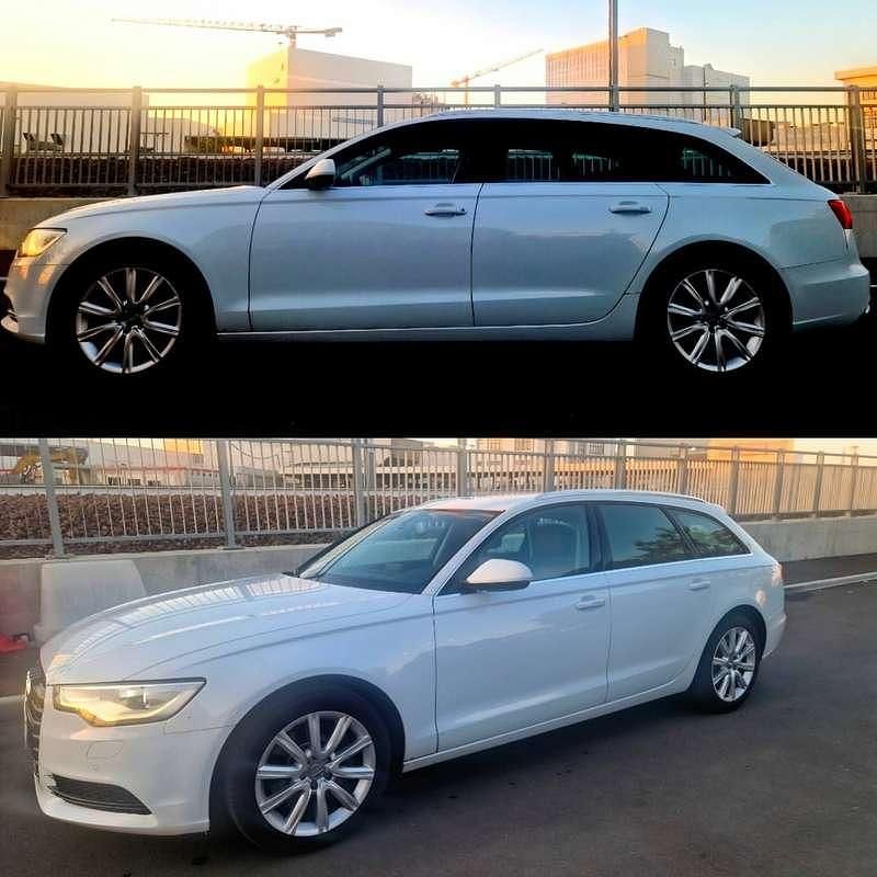 Usata Audi A6 Ambiente 245 CV (180 kW) 2014 Bianco Station wagon