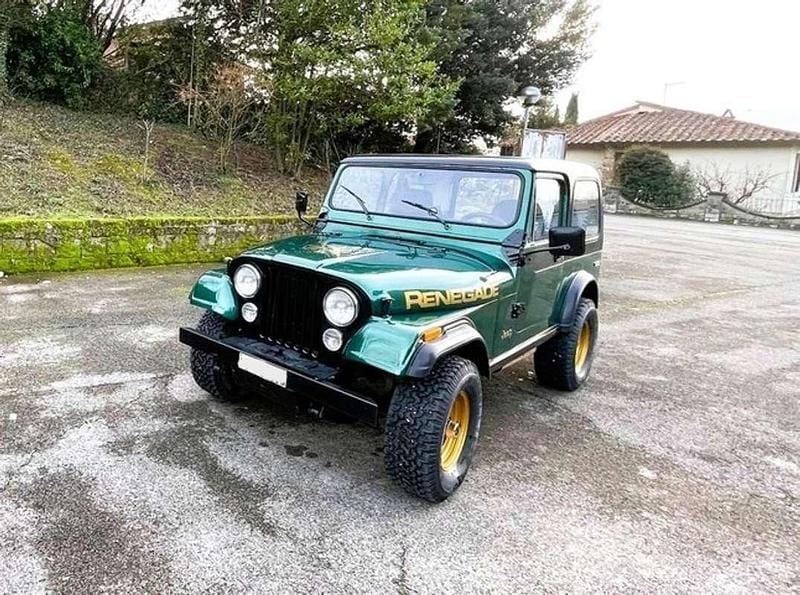 Usata 1982 Jeep CJ SUV | 8500 € - Immagine 1/4