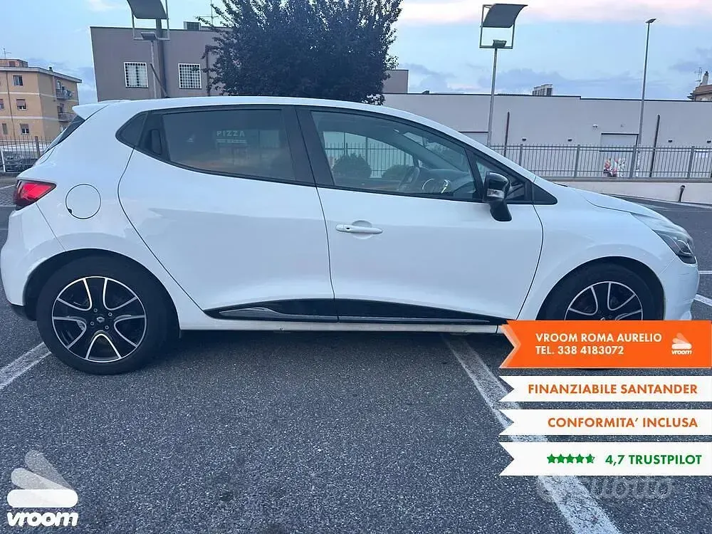 Usata Renault Clio IV 90 CV (66 kW) 2015 Berlina