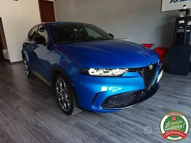 Usata Alfa Romeo Tonale Edizione Speciale 131 CV (96 kW) 2022 Blu SUV