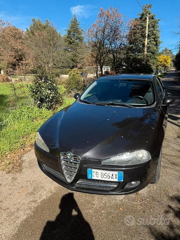 Usata Alfa Romeo 147 2006 Nero Utilitaria