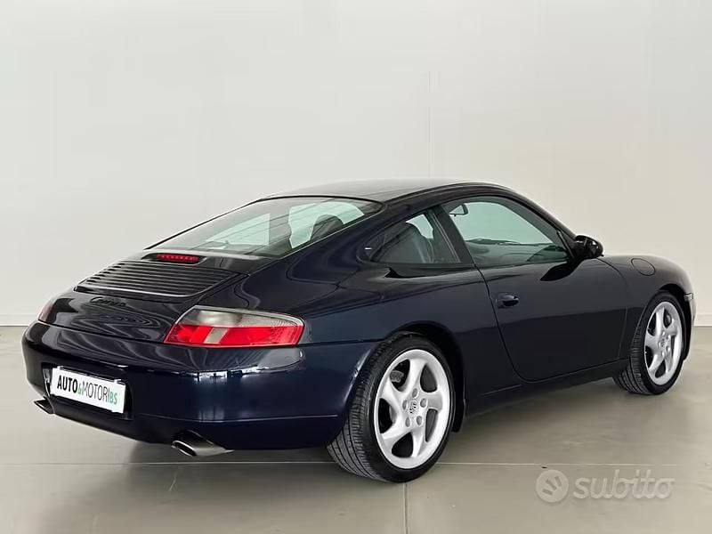 Usata Porsche 996 301 CV (221 kW) 2000 Blu Coupé