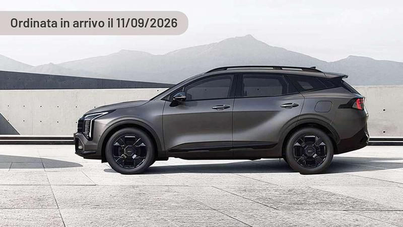 Nuova Kia Sportage 143 CV (105 kW) 2025 Argento SUV