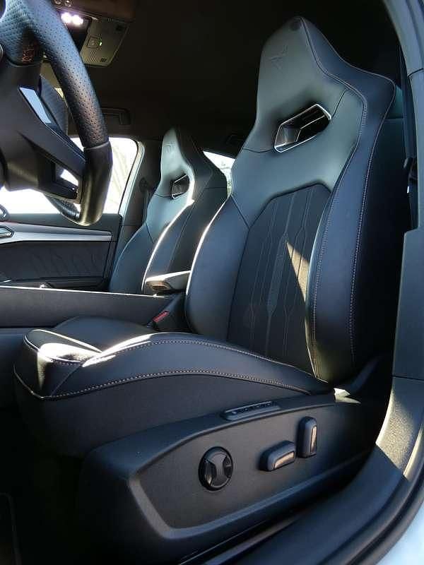 Usata Cupra Formentor VZ 204 CV (150 kW) 2024 Bianco SUV