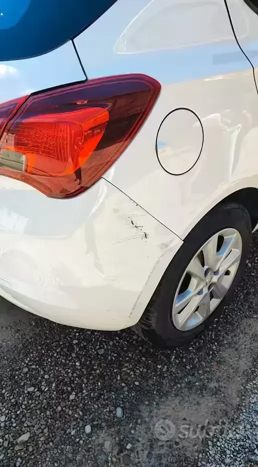 Usata Opel Corsa 69 CV (50 kW) 2015 Bianco Utilitaria