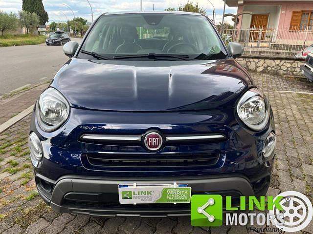 Usata Fiat 500X Cross 95 CV (69 kW) 2020 Blu SUV
