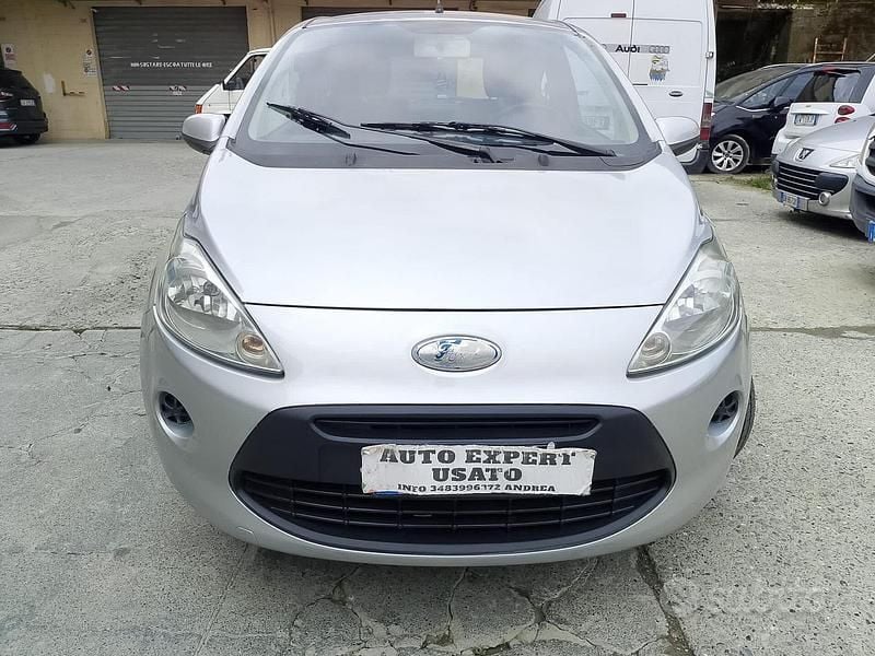 Usata Ford Ka Titanium 75 CV (55 kW) 2009 Grigio Utilitaria