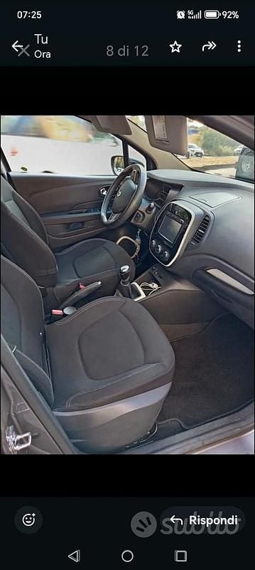Usata Renault Captur 110 CV (80 kW) 2017 SUV