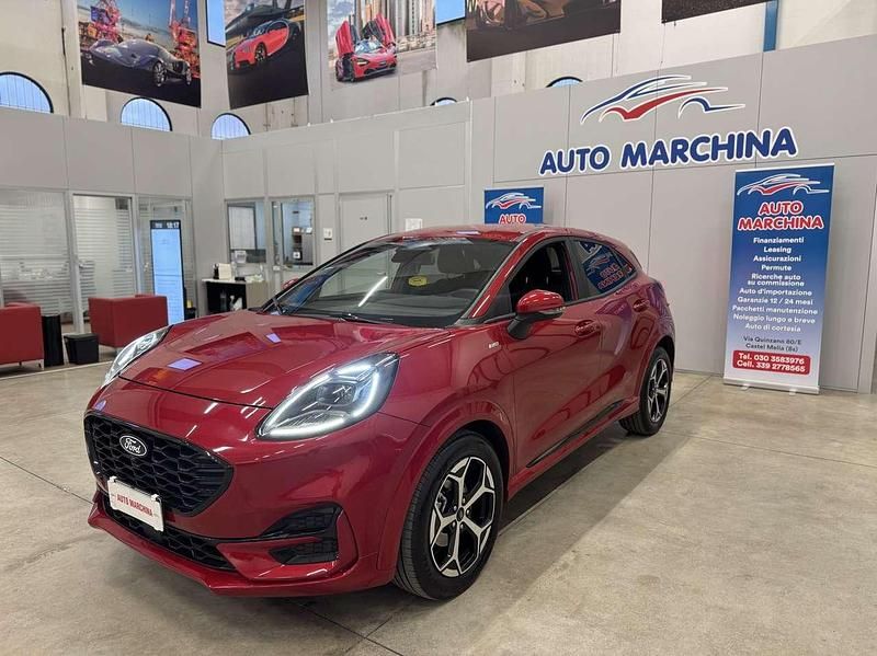 Usata Ford Puma ST-Line X 125 CV (91 kW) 2025 Rosso SUV