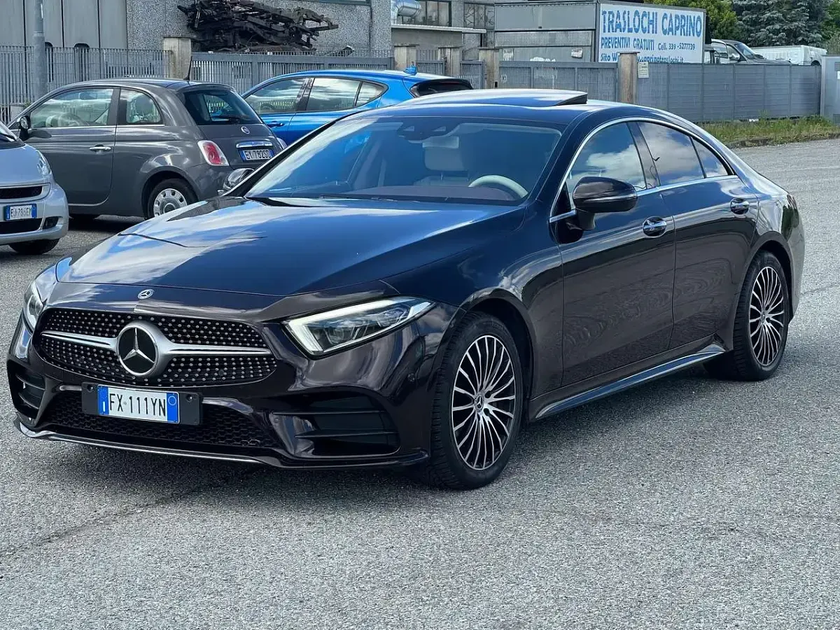 Usata Mercedes CLS350 Premium Plus 286 CV (210 kW) 2019 Nero Coupé