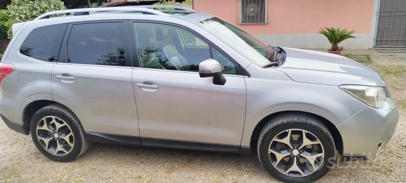 Usata Subaru Forester Exclusive+ 147 CV (108 kW) 2013 Grigio SUV