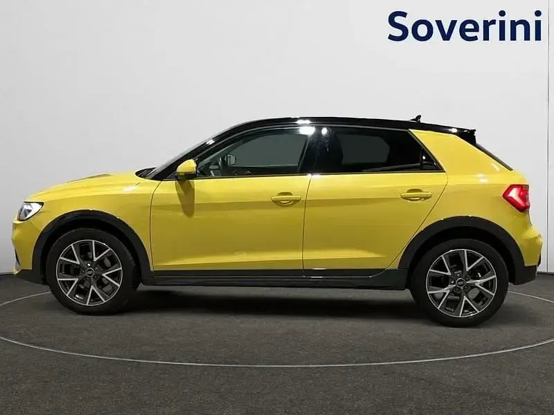 Usata Audi A1 Design 110 CV (80 kW) 2023 Giallo SUV