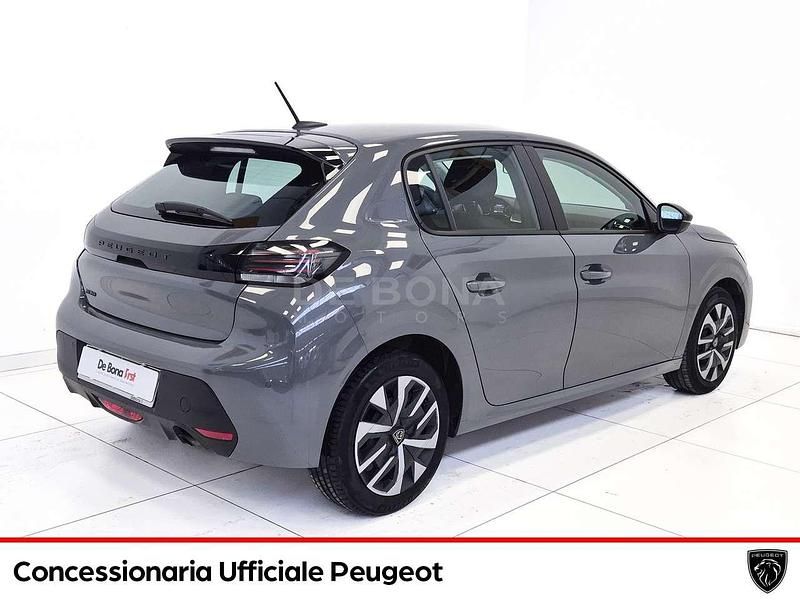 Usata Peugeot 208 Active 75 CV (55 kW) 2024 Grigio Utilitaria