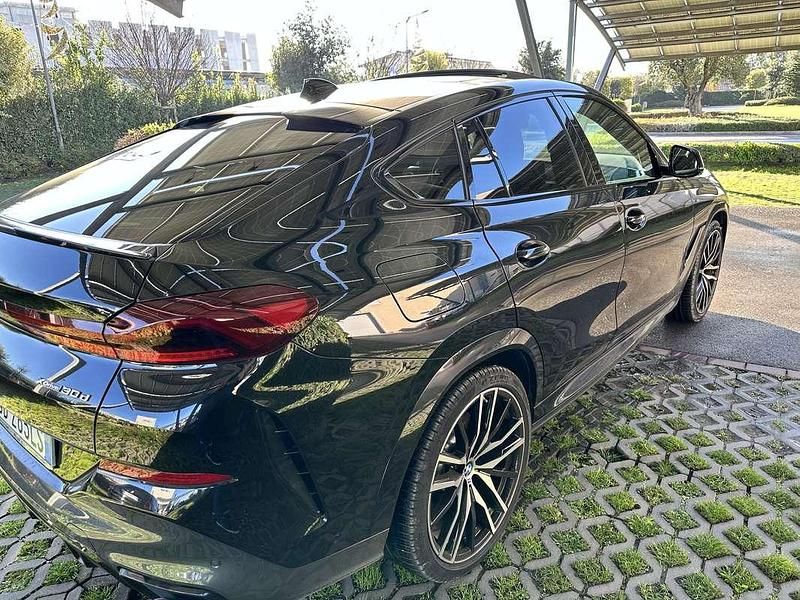 Usata BMW X6 M Sport 286 CV (210 kW) 2021 Nero SUV